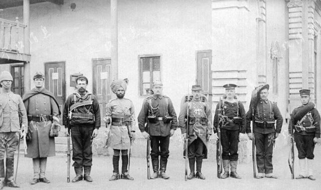 八国联军侵华的时间和直接原因,八国联军侵华原因经过结果影响