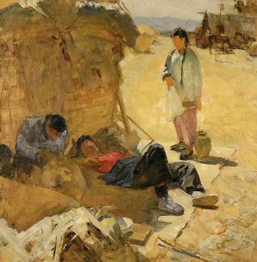 中俄艺术展览,中俄美术作品交流展