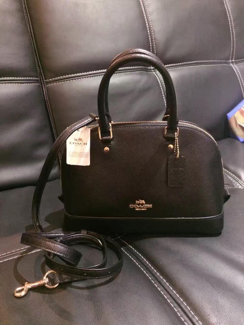 coach贝壳包一眼辨别真假,coach贝壳包哪款好看