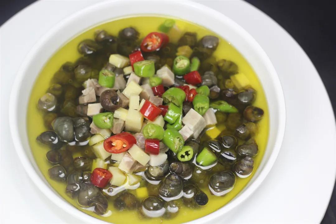 螺蛳粉炒螺图片,螺蛳粉美味螺