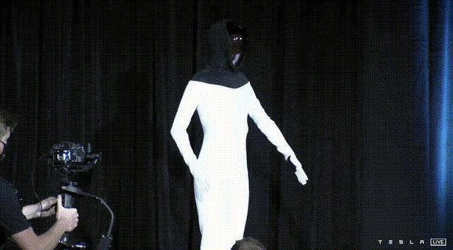 特斯拉人形机器人真假,特斯拉人形机器人即将面市