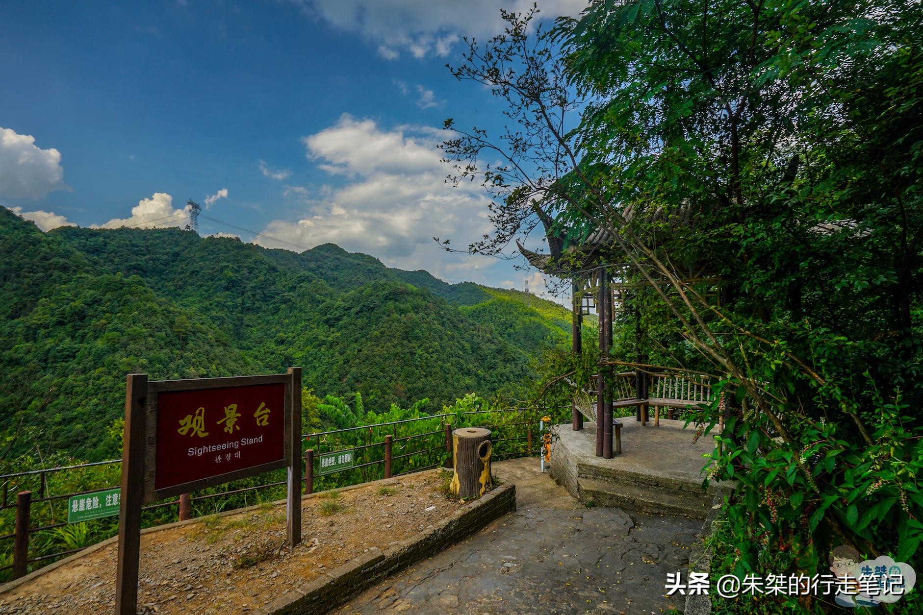 皖西大裂谷有很多山洞,皖西大裂谷景区