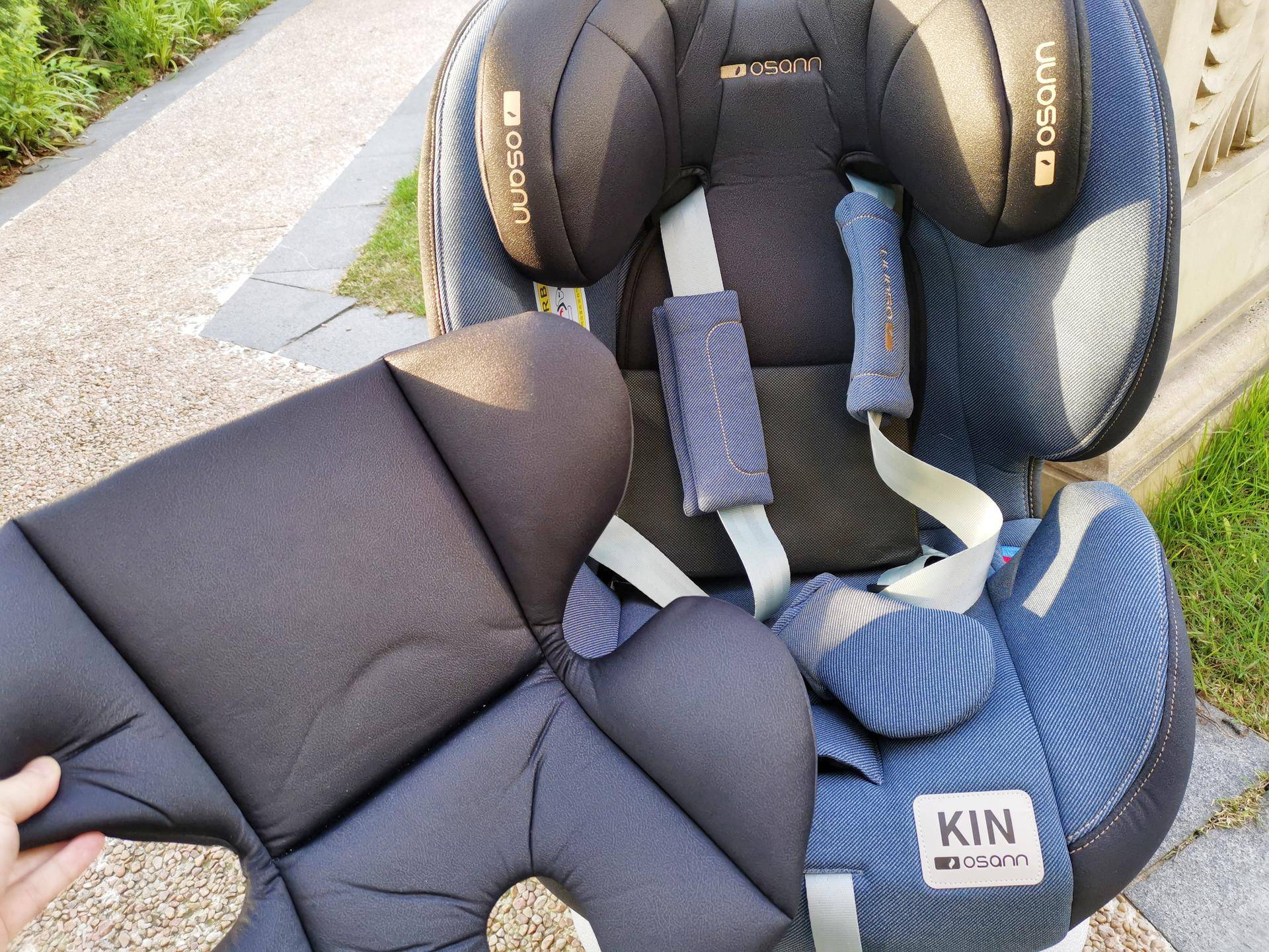 osann安全座椅测评,德国欧颂osann儿童安全座椅3-12岁