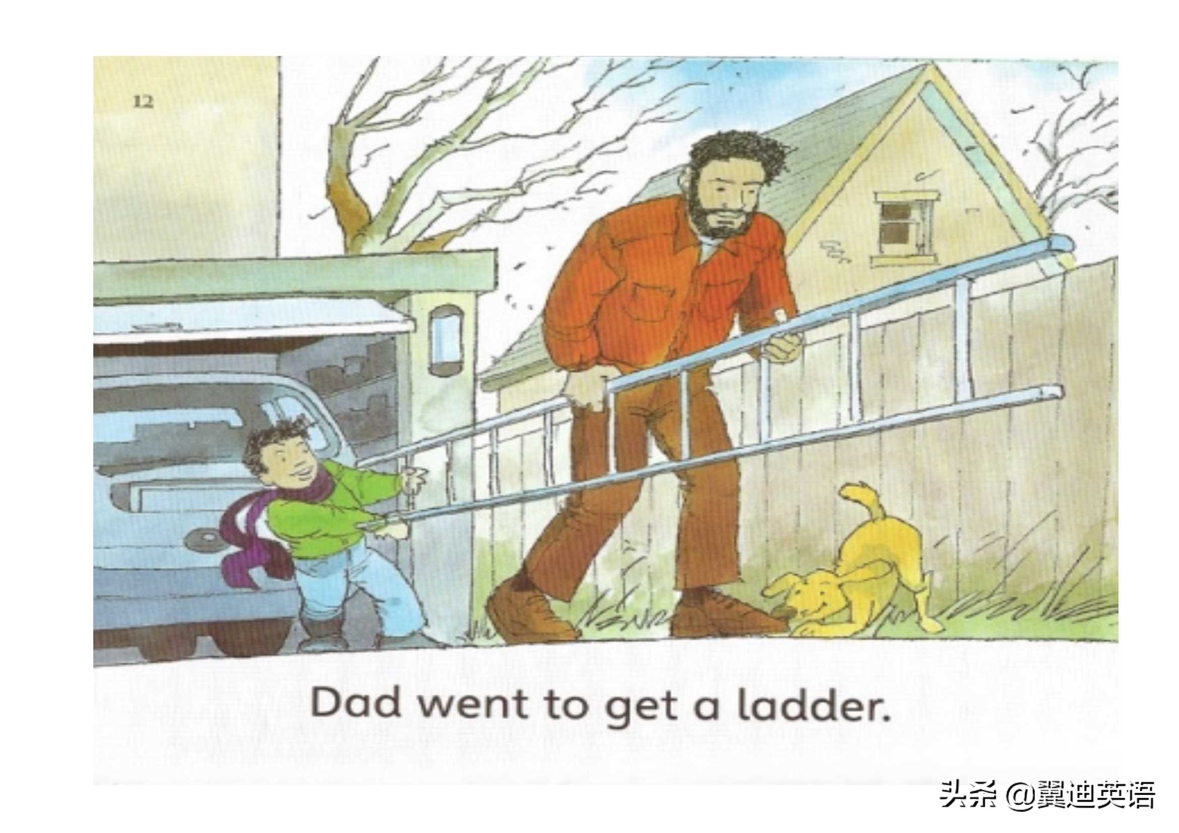 有声英语绘本1级,英语绘本sharkinthepark