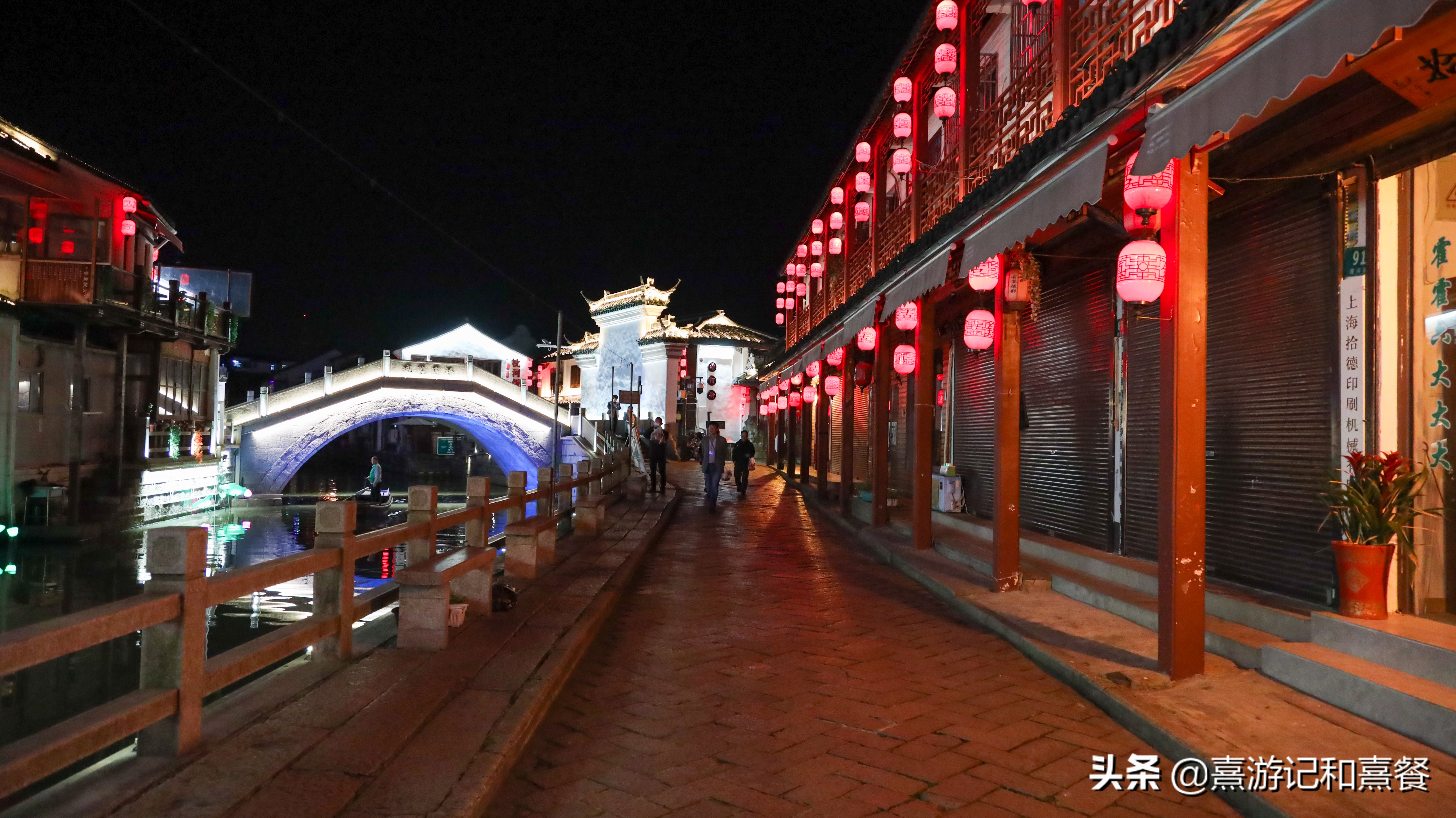 朱家角古镇游玩攻略,朱家角古镇逛吃