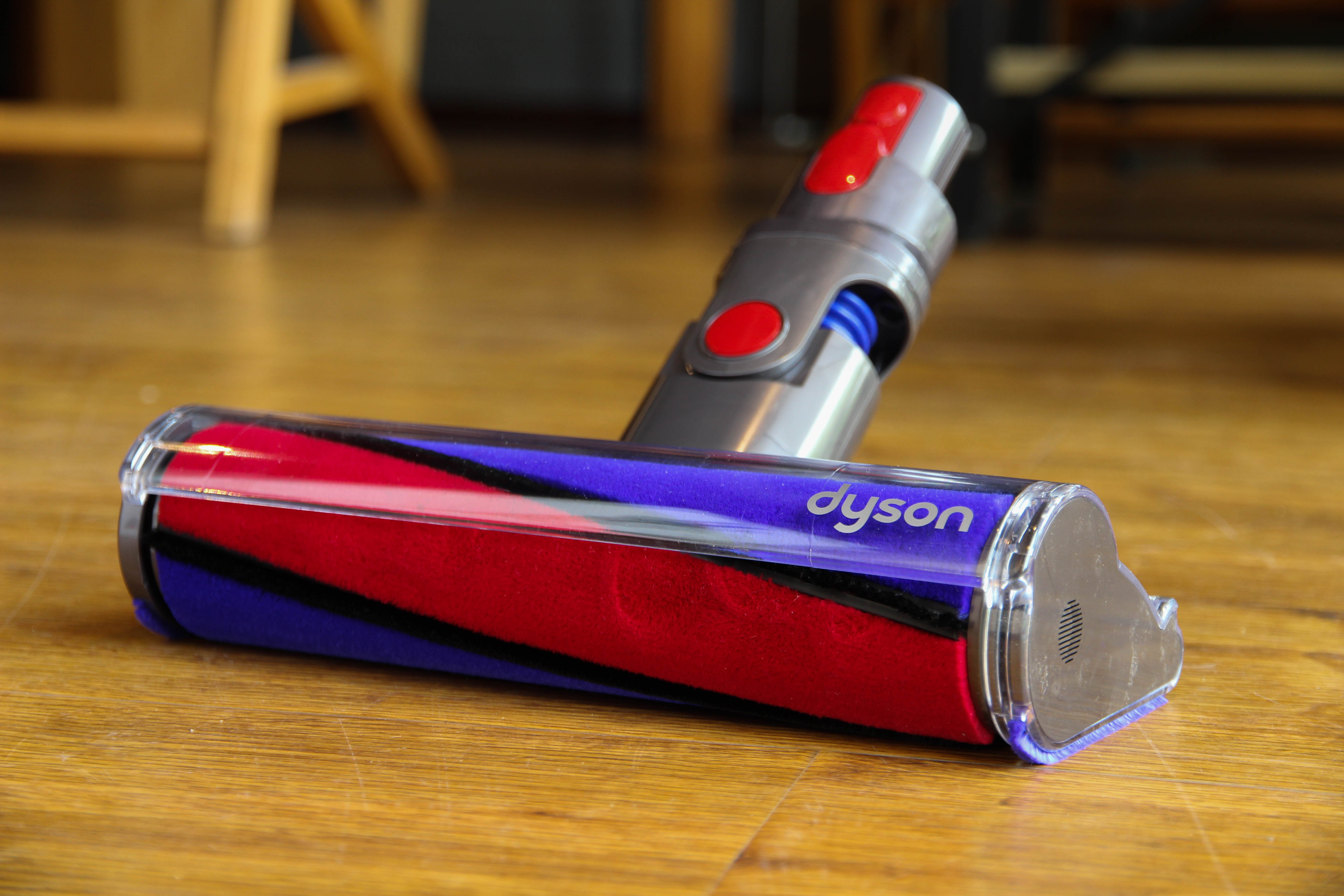 戴森吸尘器v8开箱全过程,戴森吸尘器v8fluffyorigin