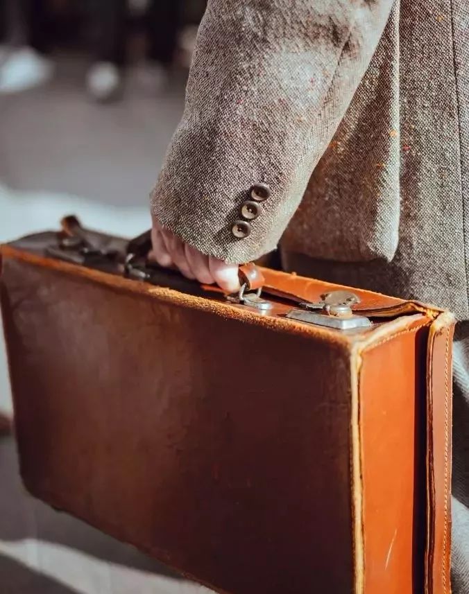 男士真皮名片包,公文包男士带名片