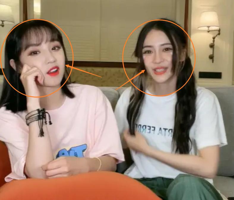 宋雨琦和baby合影,宋雨琦和baby合照