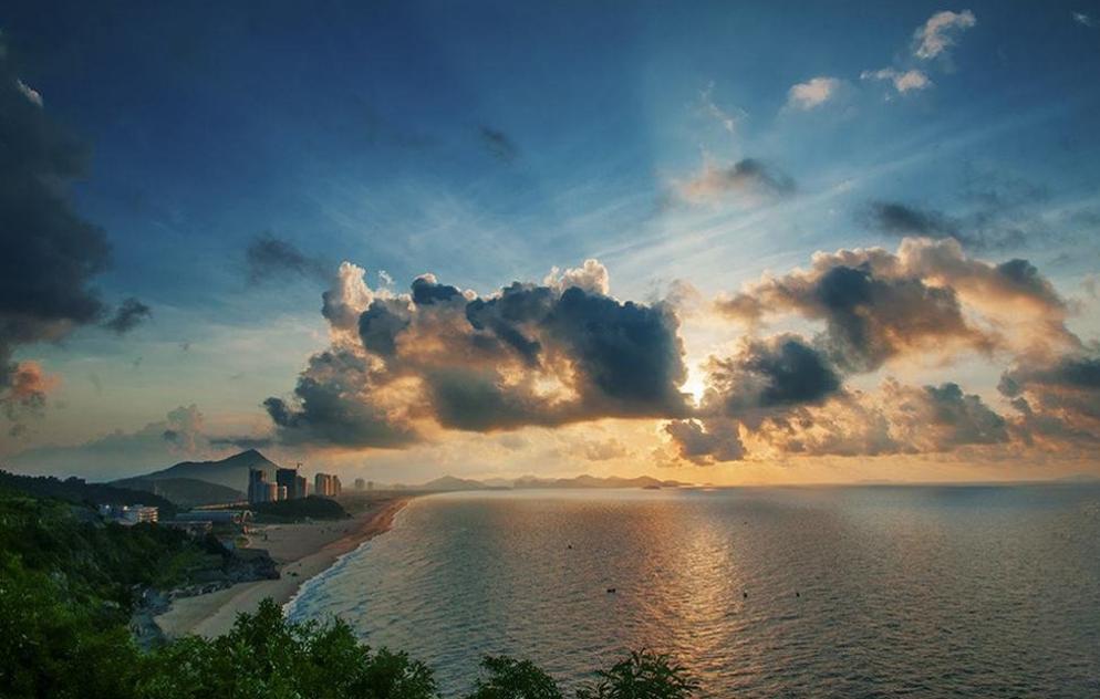 广东*江阳**十里银滩风景区