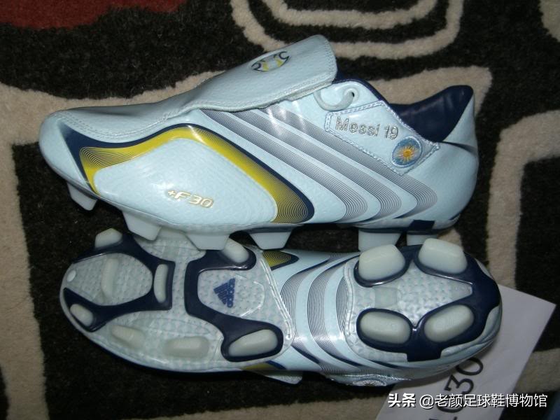 梅西夺大力神杯球鞋价值,梅西美洲杯签名球鞋