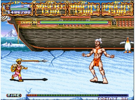 飞奔的快乐时光—街机里的铁钩船长