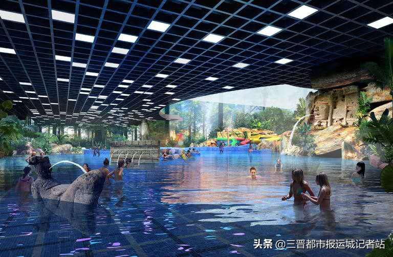 香水皇宫假日酒店——热带梦幻主题嬉水世界