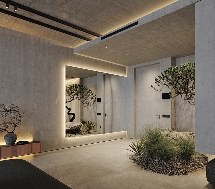 极简风格高级感艺术涂料,现代风装修艺术涂料推荐