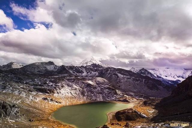 亚丁旅途,绝美亚丁