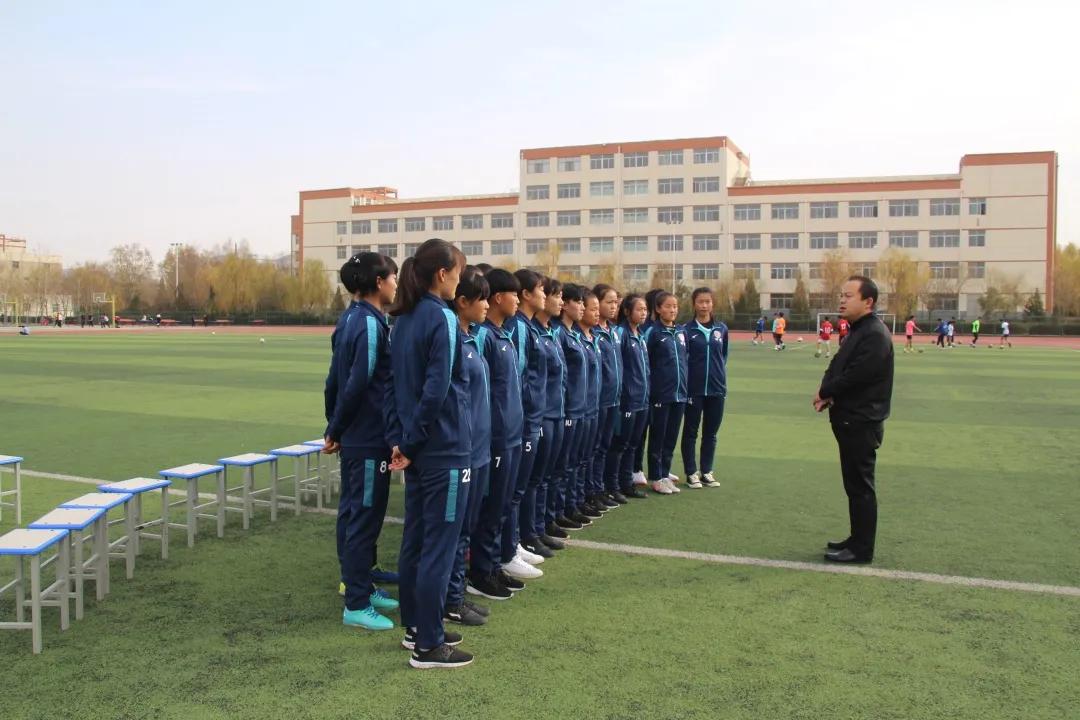 靖远师范女足,靖远女足