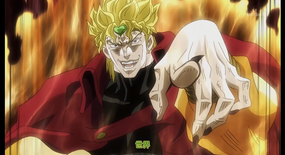 jojo的奇妙冒险的dio梗大全,jojo的奇妙冒险黄金之风中的梗