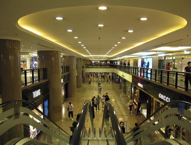 香港自由行必吃美食,香港海港城购物