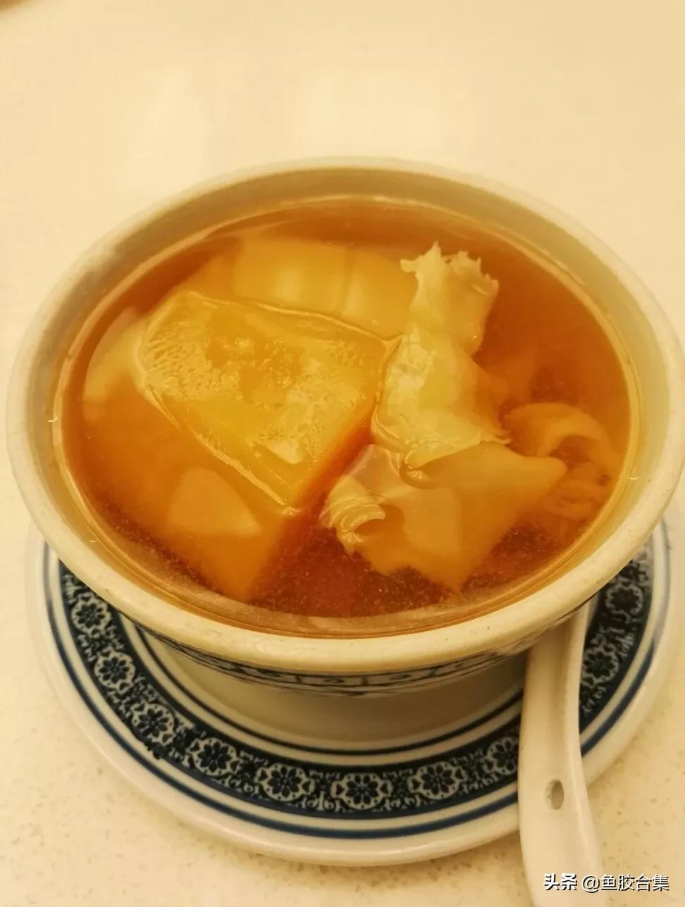 鱼胶花胶最简单做法,这些顶级花胶鱼胶你了解多少