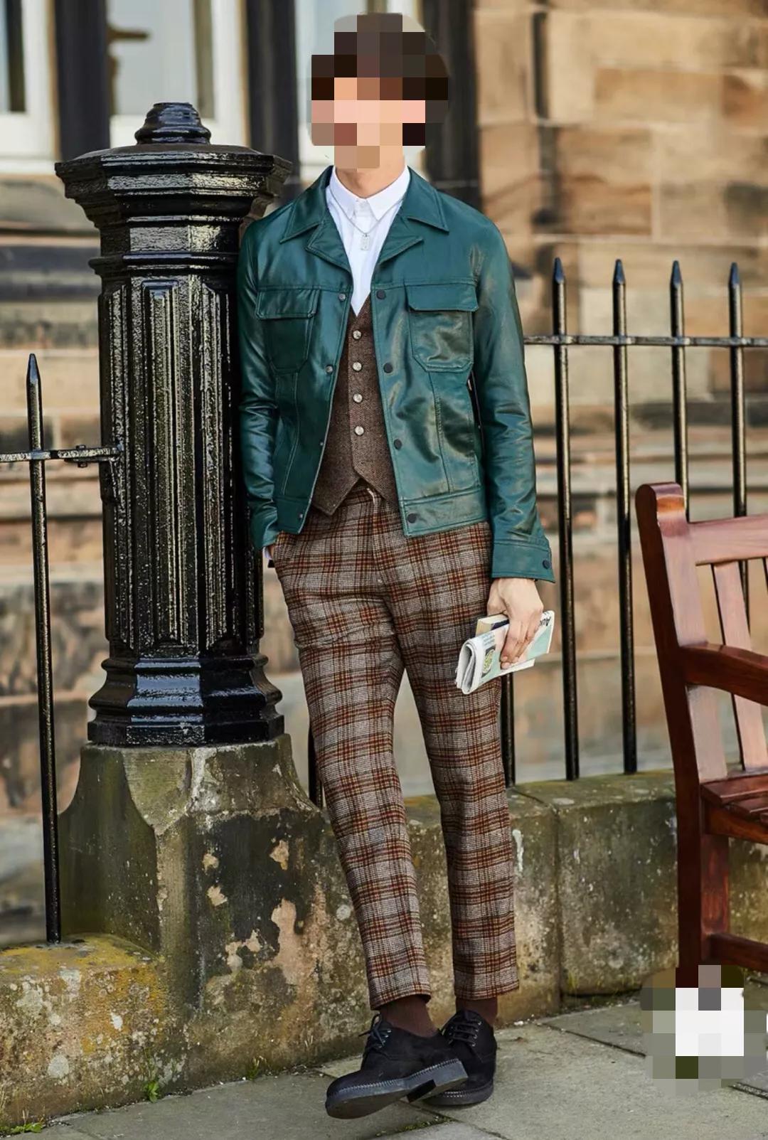 学会这一招秒变时髦达人,教你一招变身潮男