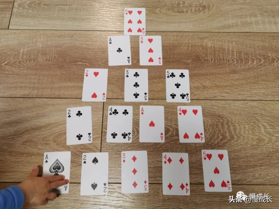 一副扑克牌早教,扑克牌的早教玩法