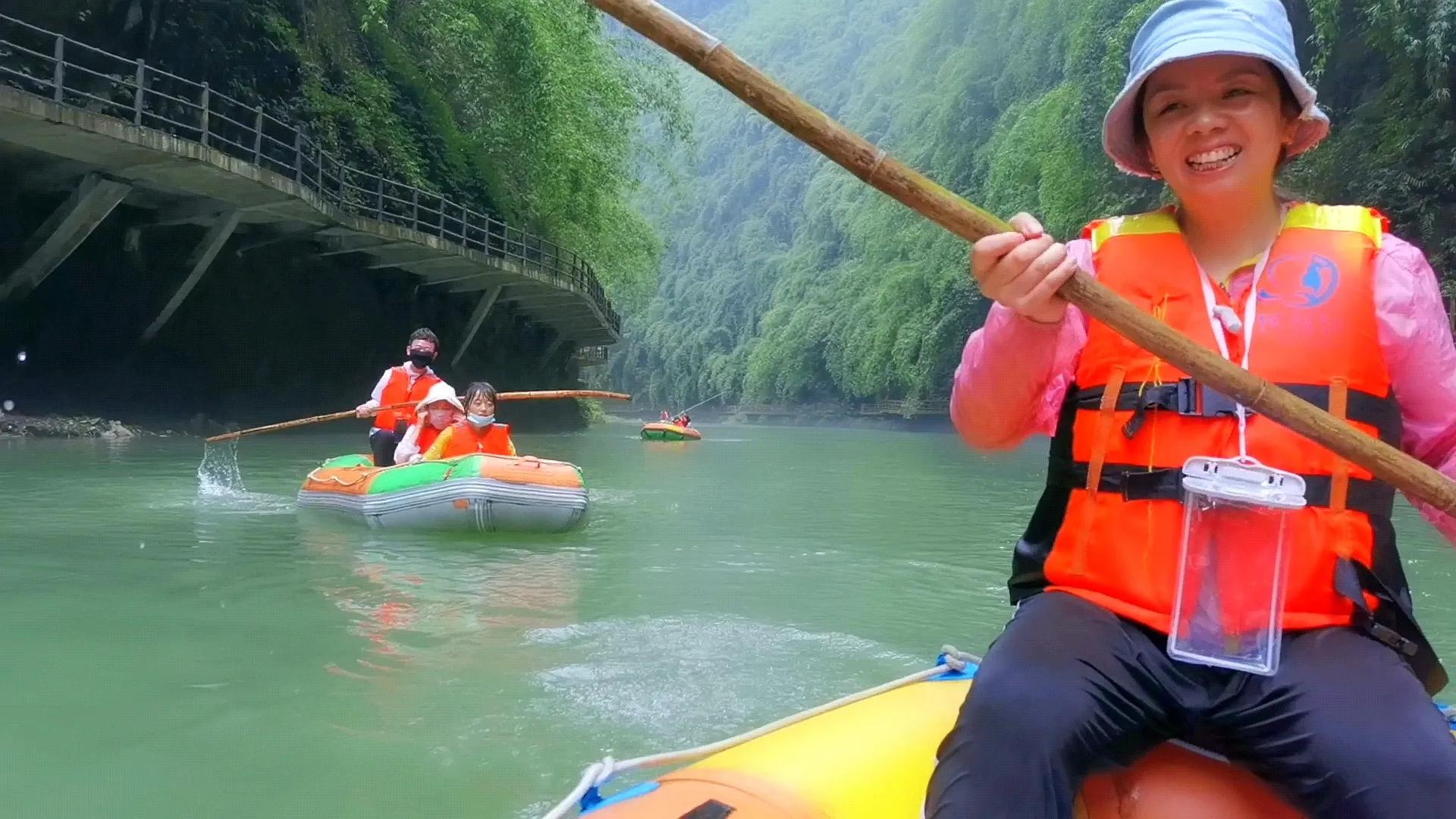 阿依河漂流视频完整版,阿依河漂流实时情况