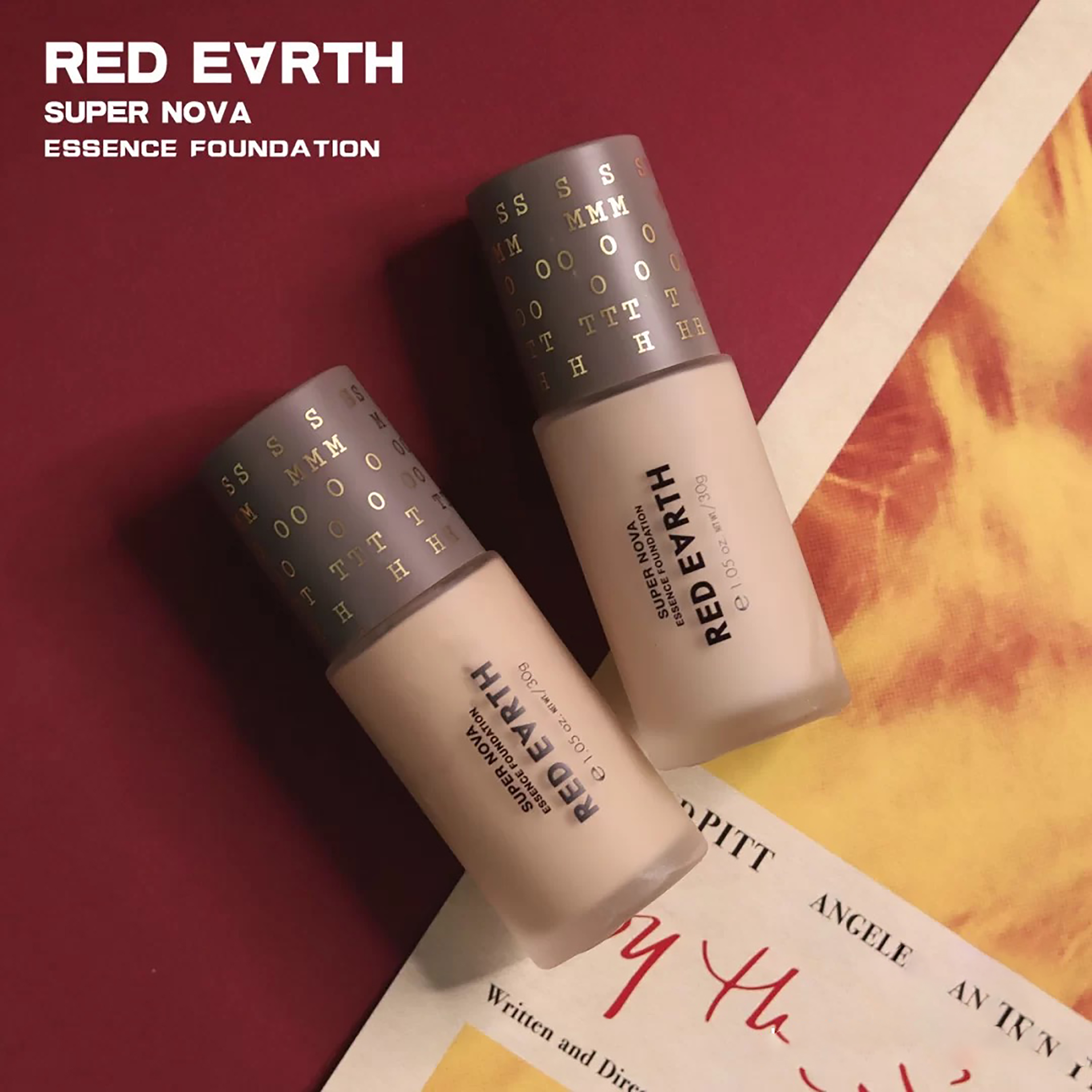 粉底液红地球斑驳,粉底液红地球暗沉