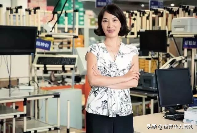 另一个马云背后的女人,从前台小妹到身价41亿的女富豪