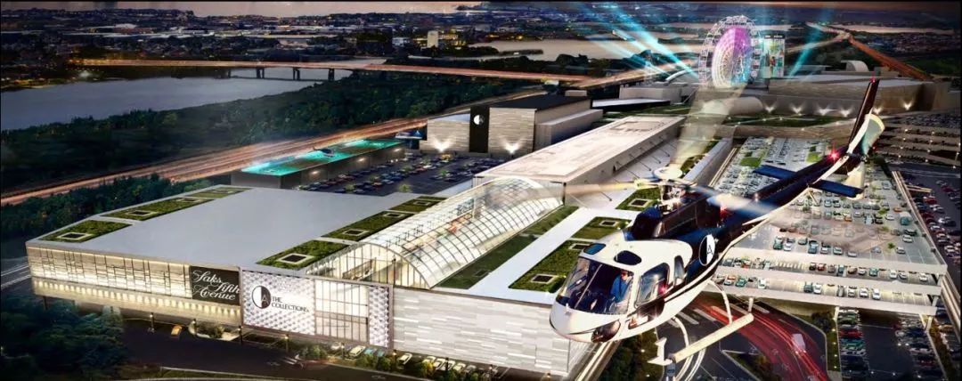 超大型购物中心未来业态,娱乐业态