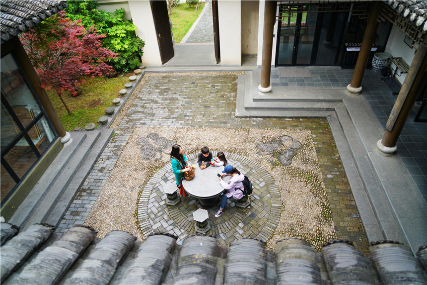 浙江温州的永嘉书院,真正的永嘉书院