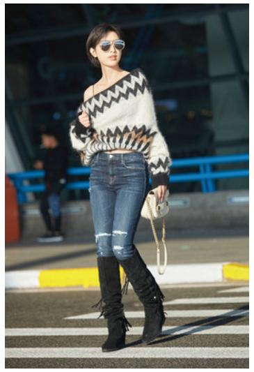 夏季腿粗显瘦牛仔裤,腿粗腰粗的女生该怎么选裤子