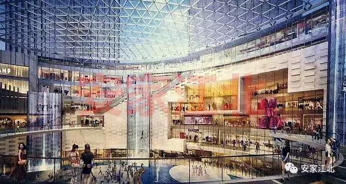 江北悦虹城最新规划图,江北虹悦城实景图片