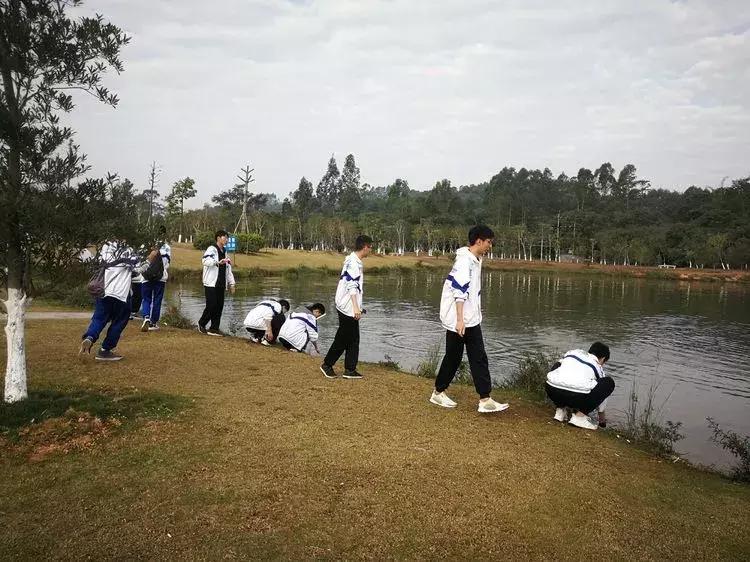增城高级中学春游,增城挂绿湖徒步起点