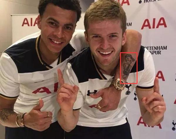 金钱买不来的颜值,十大有纹身的球星