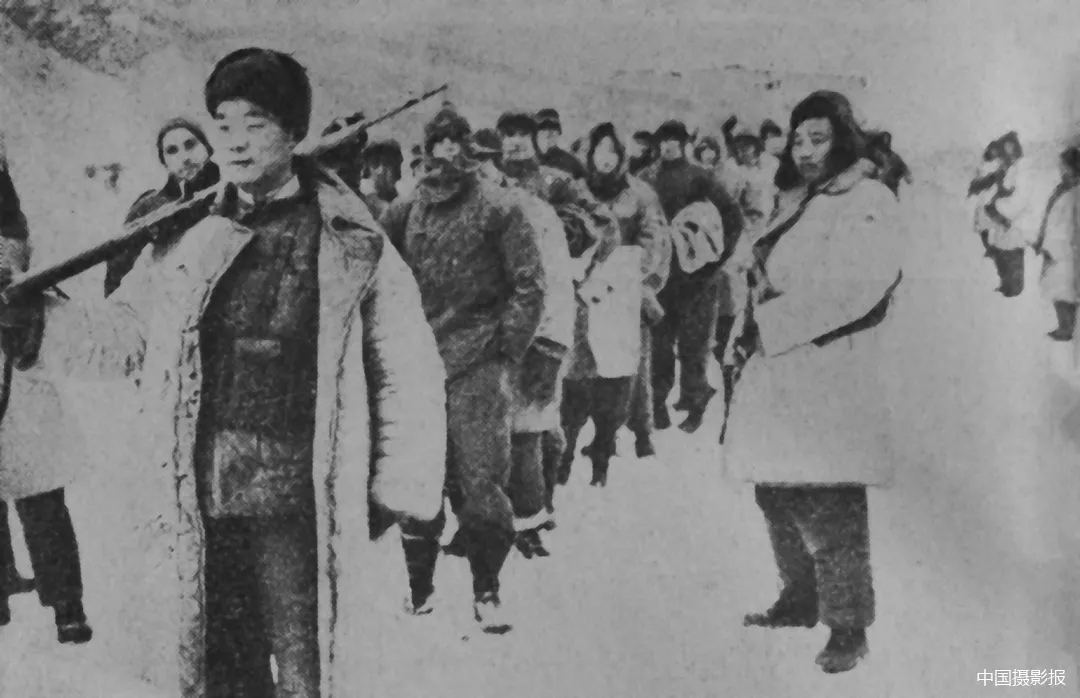 长津湖战役冰血下的猛虎,冰血长津湖战役美军照片