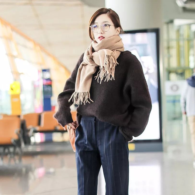 2021最火围巾系法,长方形围巾系法大全简单又好看