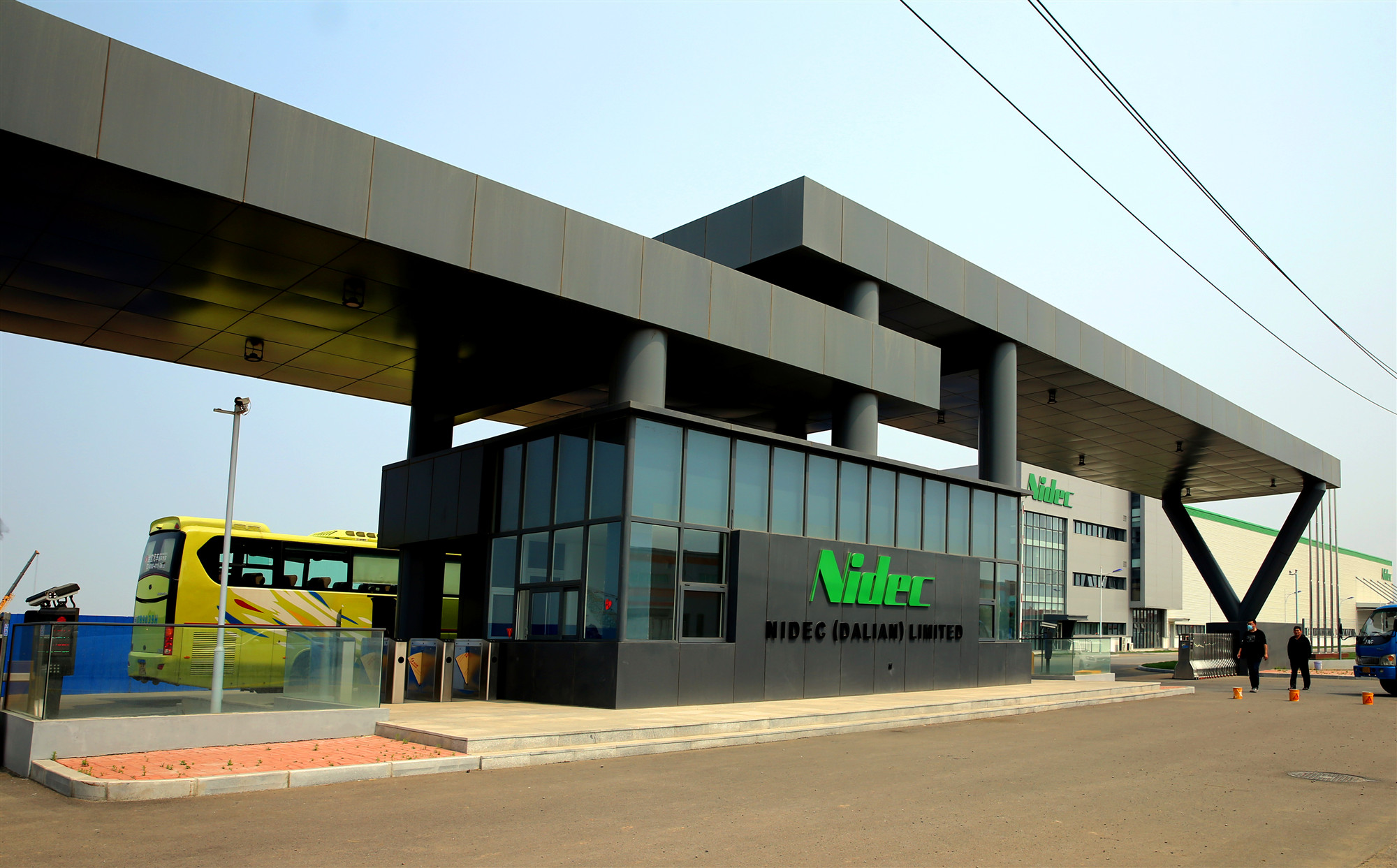 日本电产产业项目,日本电产开发区