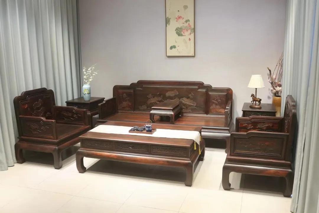 红木家具店的家具怎么除尘,红木家具保养及修补