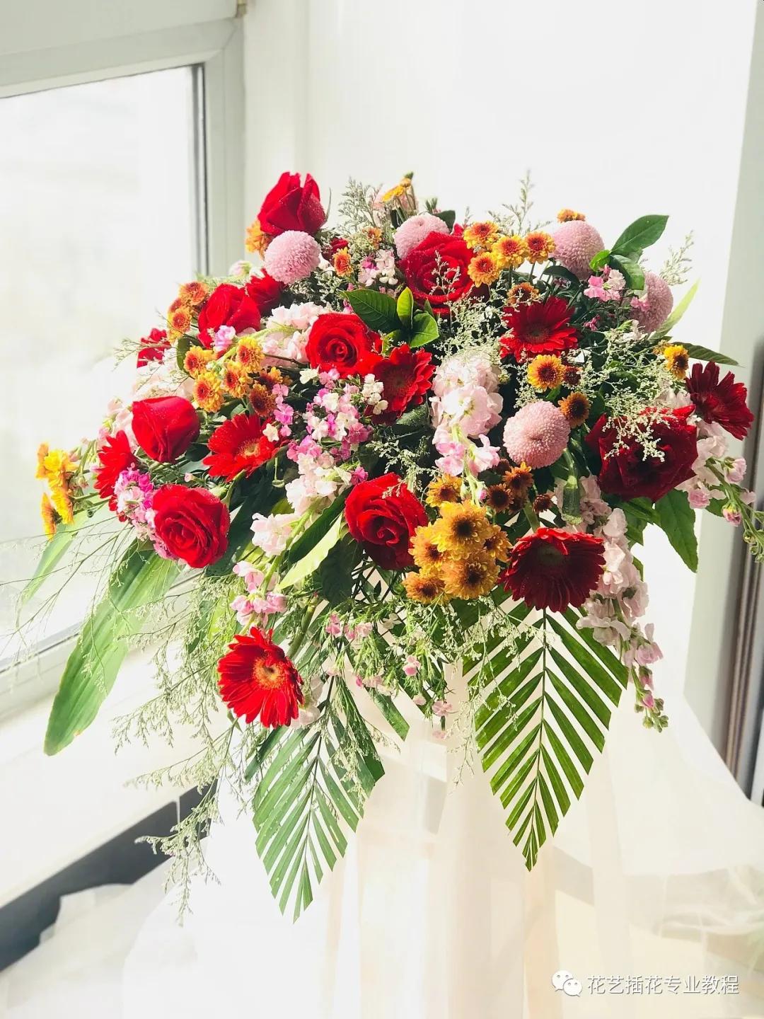 花艺培训鲜花的种类,基础花艺培训课程入门知识