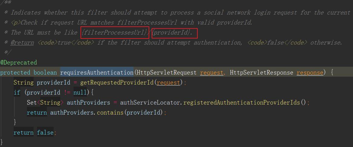 社交媒体登录SpringSocial的源码解析