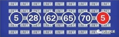 彩票中5亿美金大奖,5.65亿彩票巨奖实票