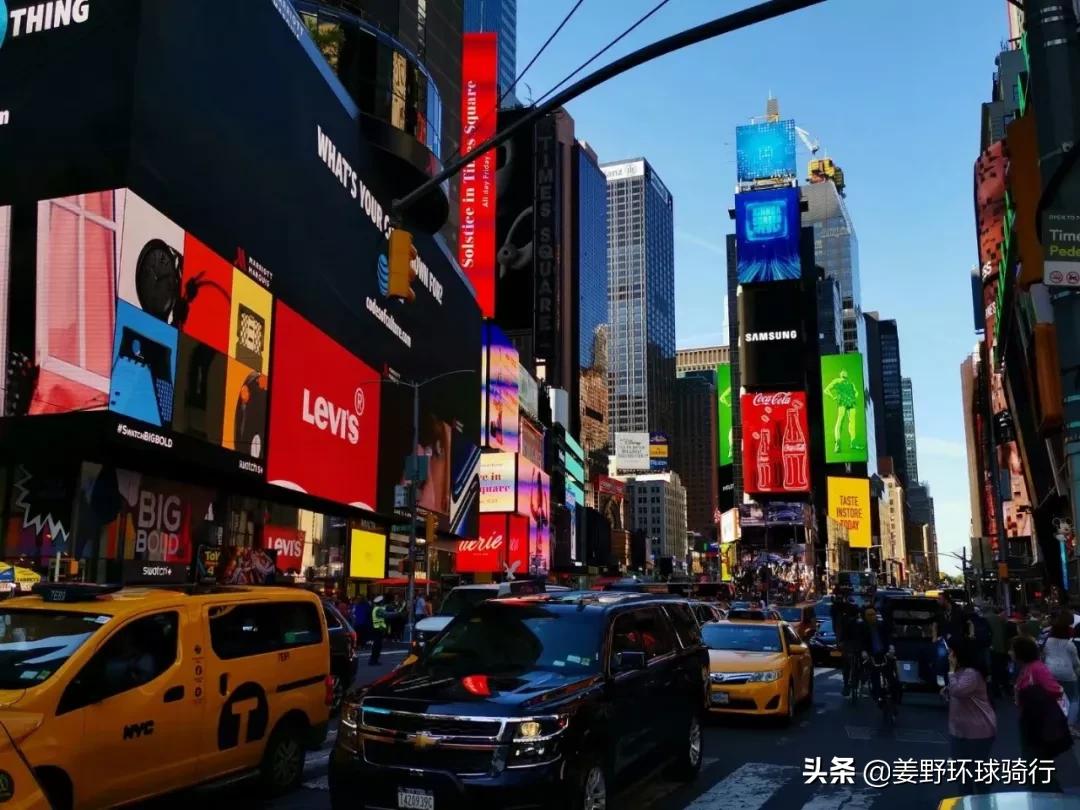 美国骑行自由行,美国自行车旅游