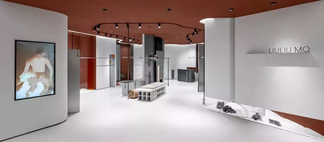 简单干净高雅高级感服装店设计,服装店怎么设计大气好看