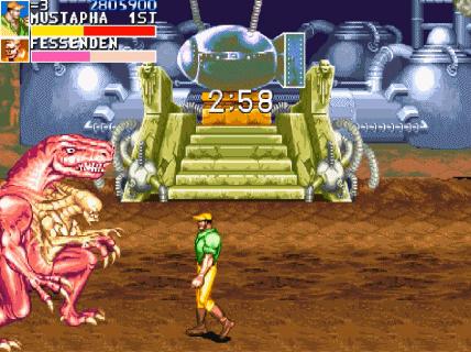 街机游戏十大必杀技巧,街机游戏那些雷同的造型和招式