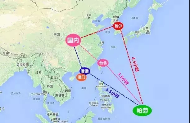 此生必去最美的地方,此生必去的四个海