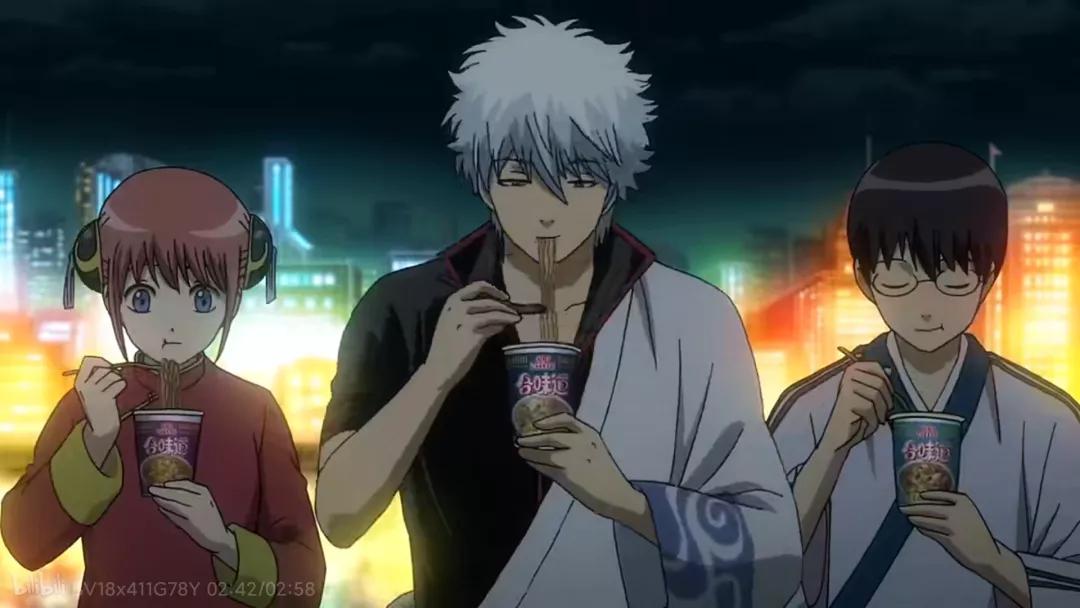 日清最火的广告,日本日清广告