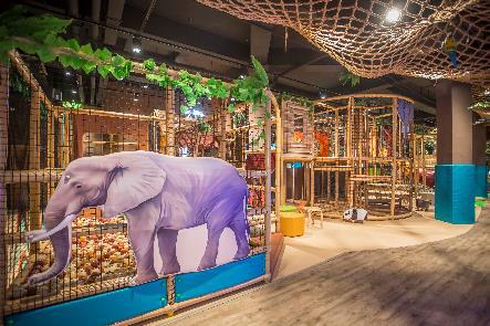 华中地区热门亲子打卡地“奇幻丛林”正式亮相武汉佛罗伦萨小镇