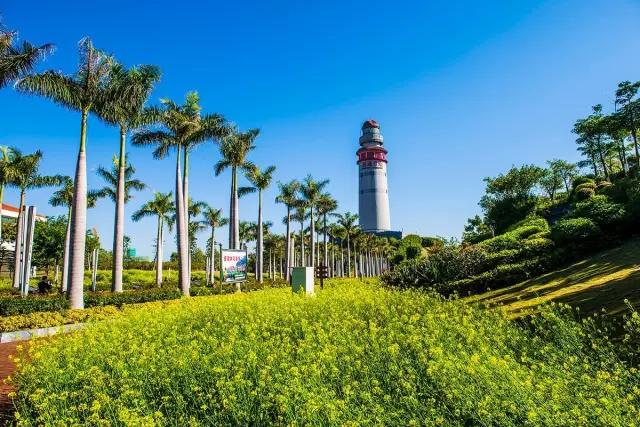 去厦门吹海风,来去厦门观光享受清凉的海风