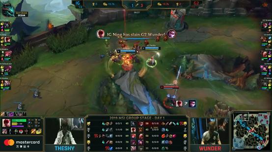 ig打赢g2主播反应,ig零封g2rng反应