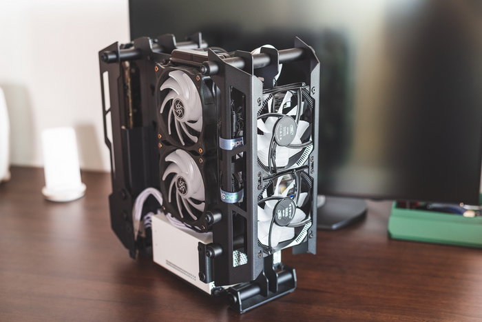 能畅玩三a大作的itx游戏主机,两千元预算性能最强的itx主机