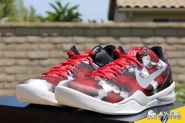 科比历代最好的鞋子,科比历代战靴排名